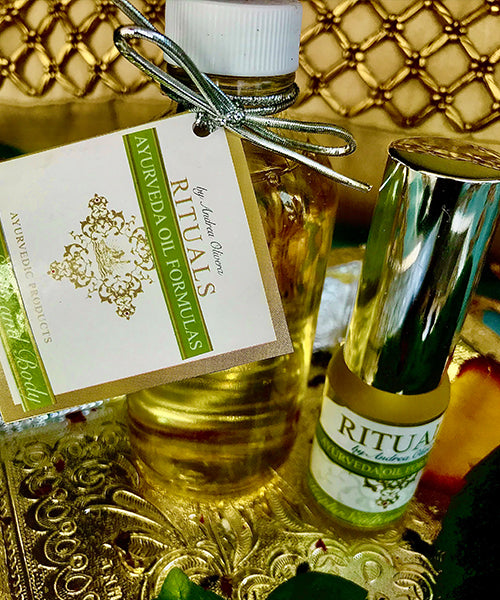 Kapha Scalp & Body Oil Ayurveda Rituals Skincare