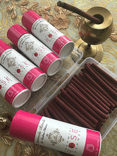 Load image into Gallery viewer, Pure Kashmiri Rose Dhoop Sticks